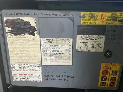 Used 1990 ATLAS COPCO GA 18 Rotary Screw & Sliding Vane Air Compressors Ohio US | HGR 24 #1744297