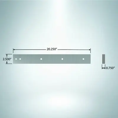 CLEVELAND PUNCH & DIE S10B0014 Shear Blades | Punch Press and Shear (2)