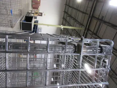 NEXEL, NSF, SECURITY CAGE ON WHEELS