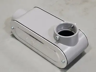 2" Conduit Cody w/ Aluminum Cover