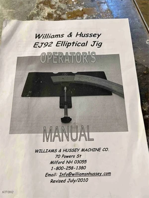 Used WILLIAMS & HUSSEY 206 Woodworking Moulders California US | MachineryMax #1419737