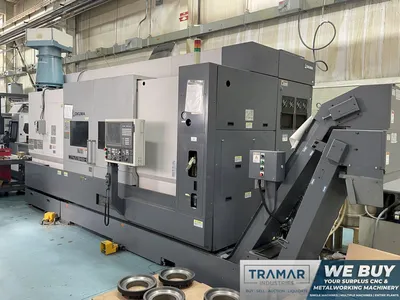 Used 2008 OKUMA MULTUS B400W 5-Axis or More CNC Lathes Michigan US | Tramar Industries #419498