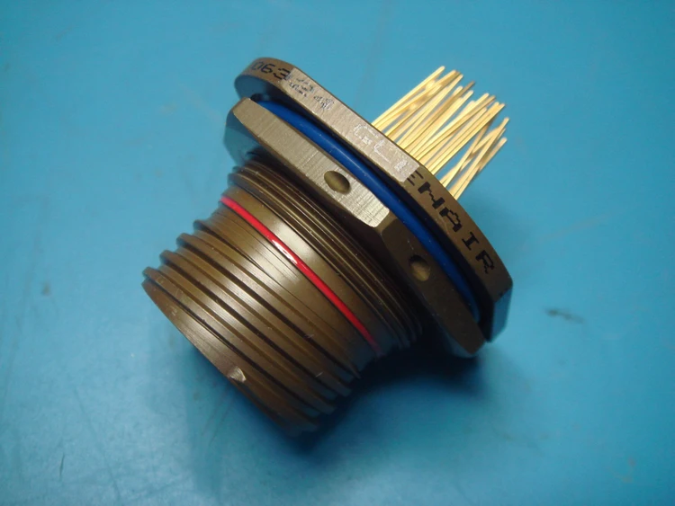 New | in-Stock Glenair 237-108ZW15-35DN Cable & Wire Arizona US | ASSET CONVERSION SPECIALISTS, INC. #306631