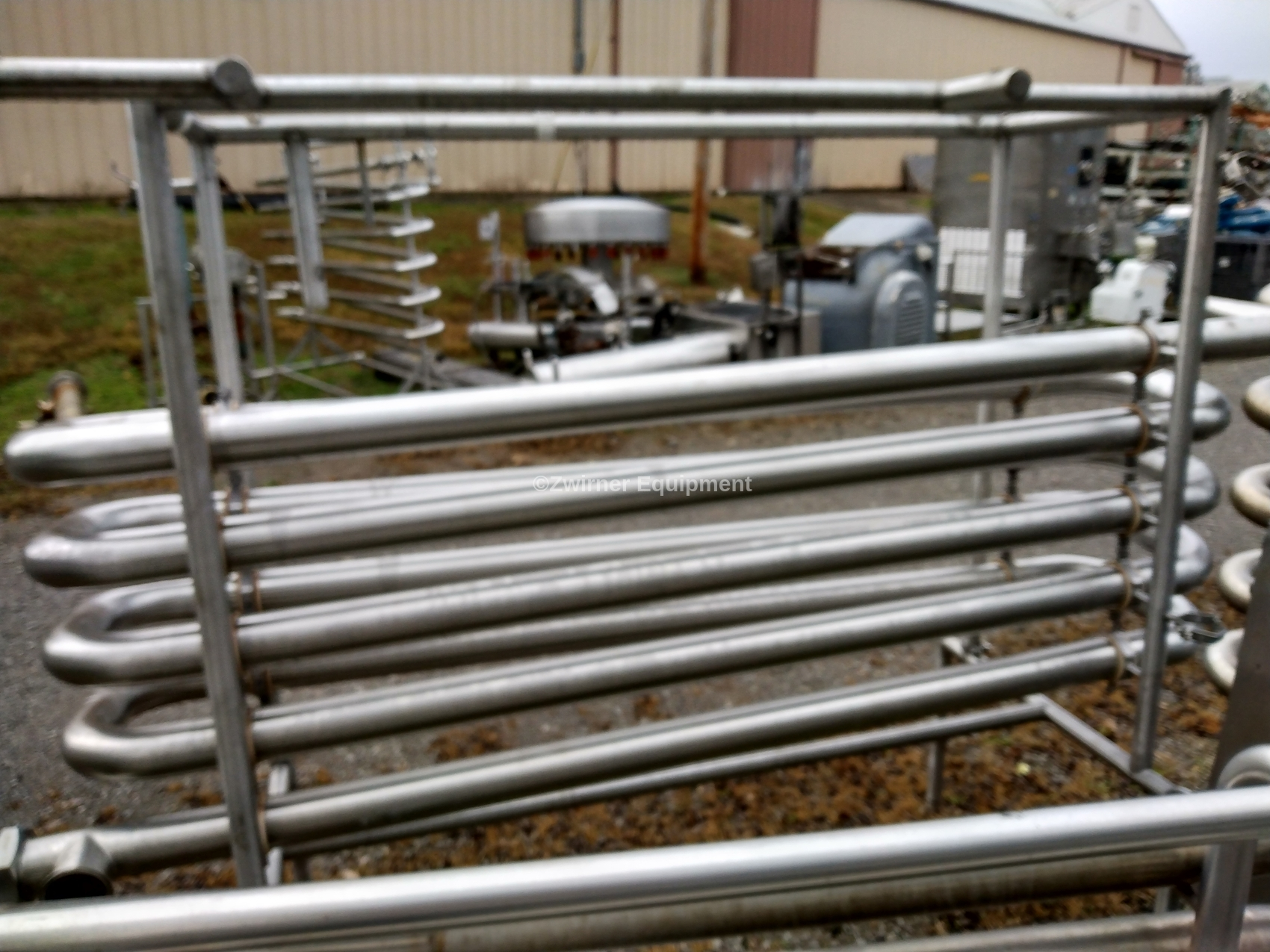 Used _UNKNOWN_ _UNKNOWN_ Pasteurizers Tennessee US | Zwirner Equipment #1173217