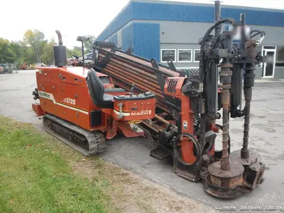 Used 2001 DITCH 2001 DITCH WITCH JT2720 MACH 1 Drill Rigs Florida US | HDD Broker #1507902
