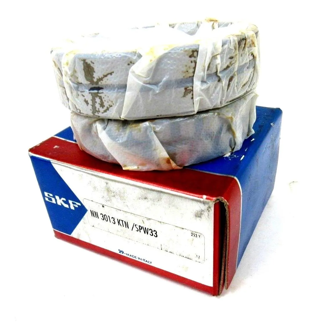 NEW SKF NN 3013 KTN/SPW33 BEARING SET NN3013KTNSPW33