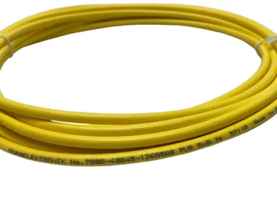 New | in-Stock Murrelektronik Double Ended Connector Cordset M12 M/F 5m Cable & Wire Michigan US | Maverick Industrial Sales #1461091
