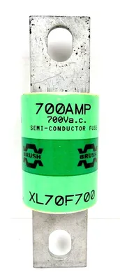 NEW BRUSH XL70F700 FUSE 700A 700VAC