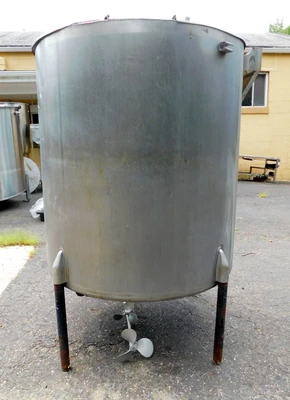Used WILL FLOW 525 GALLON Stainless Steel Tanks New Jersey US | Champion Trading Corporation #1325170