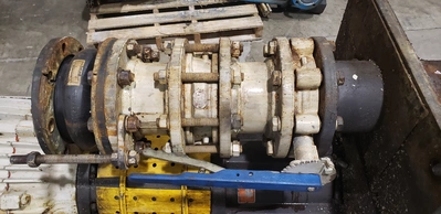 Gusher 700GPM Pump w/ Electric Motor  Pump