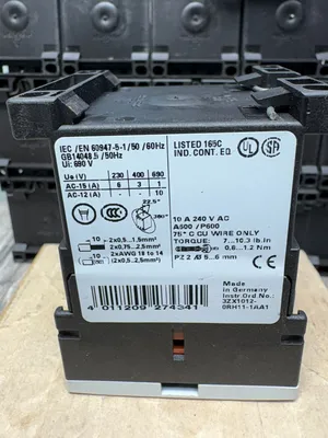 SIEMENS 3RH1140-1BB40 Electrical/PLC/Automation | ESS Industrial Equipment Sales (9)