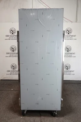 NEW TRAULSEN THREE SECTION SELF CONTAINED PASS-THRU REFRIGERATOR MODEL RHT332NPUT-FHS