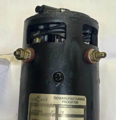 Used UNISOURCE 3181069 D.C. Motors Ohio US | Surplus Asset Holdings #1226494