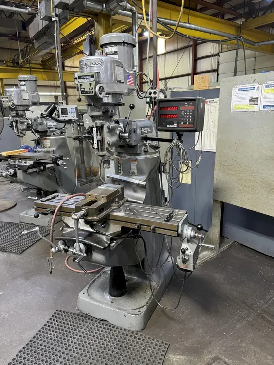 Used BRIDGEPORT SERIES I Vertical Mills Ohio US | G-2000, Inc. 5 #177455