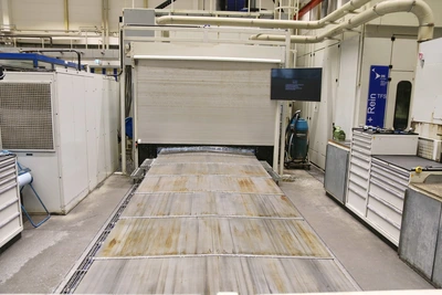 Used 2007 DROOP + REIN TFS 22 40 DT D40 P Gantry Machining Centers (incld. Bridge & Double Column) Illinois US | Revelation Machinery #1300325