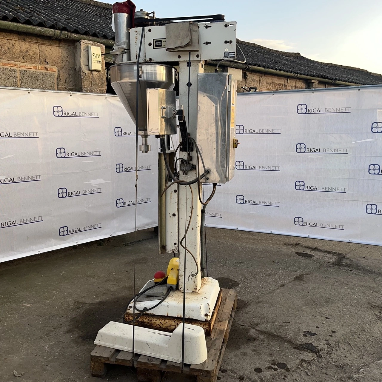 G. Webb Automation HP5-Single Head Powder Filler