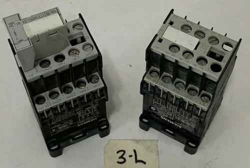 Used Siemens 3TF2222-0BB4 Starters | J&J Industrial Supply #526105