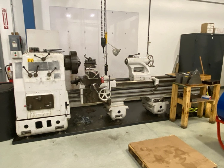 Used MEUSER L Engine Lathes Ohio US | Mohawk Machinery 4 #183084