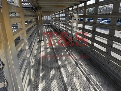 Used 2019 WILSON _UNKNOWN_ Livestock Trailers Illinois US | T&S Trailer Pool #1509468