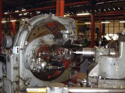 USED GLEASON 40