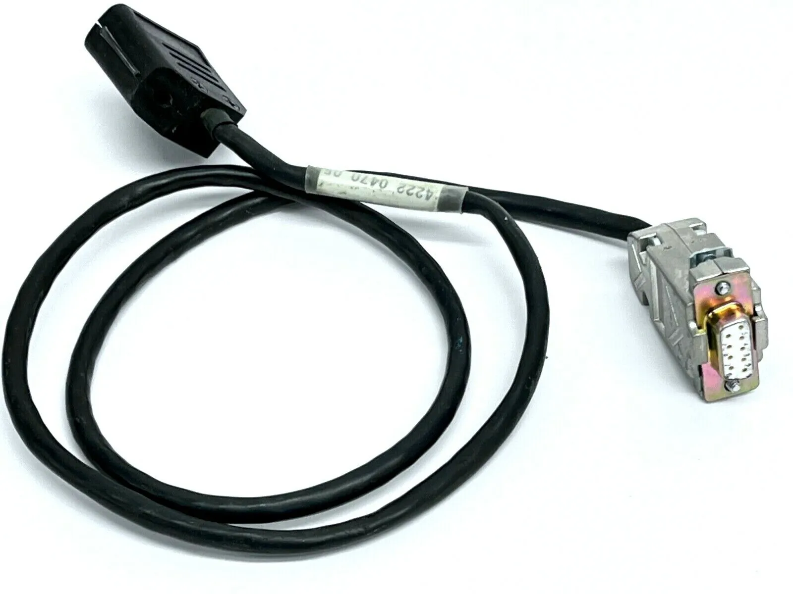 4222-0470-01 | Atlas Copco  I/O-Bus-Cable Female 9-Pin - Used