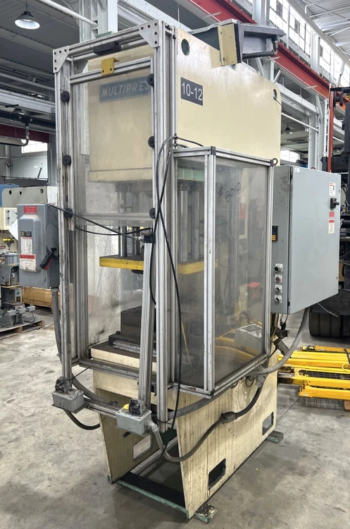 Used 2012 MULTIPRESS MULTIPRESS FMS-30 PRESS C-Frame Presses | Alma Machinery #899699