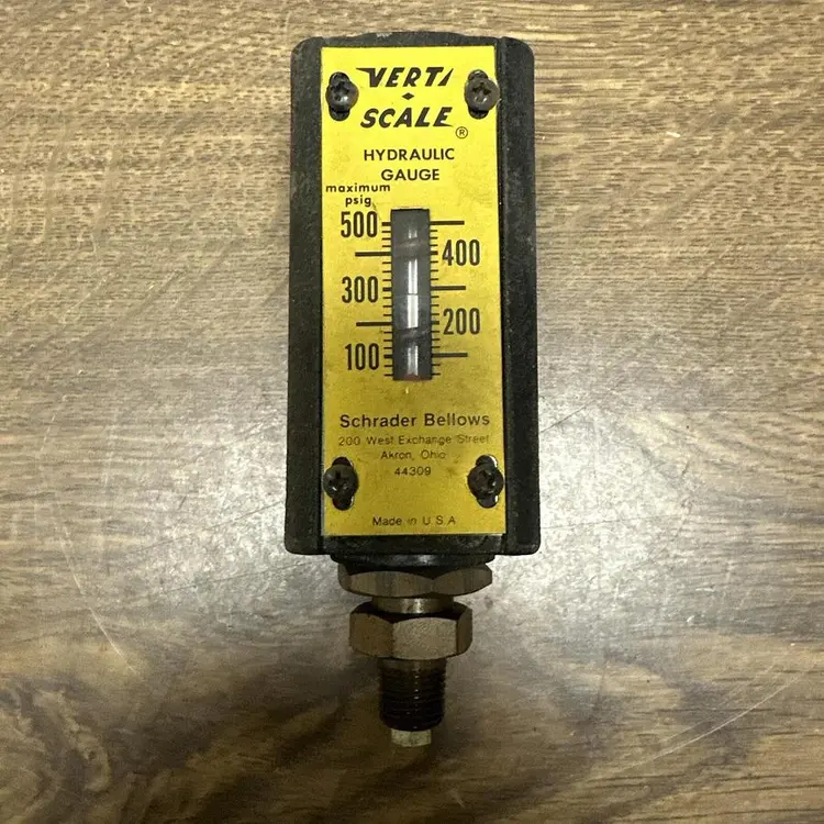 New | in-Stock SCHRADER BELLOWS 001 Temperature and Pressure Testers Ohio US | Surplus Asset Holdings #1246759
