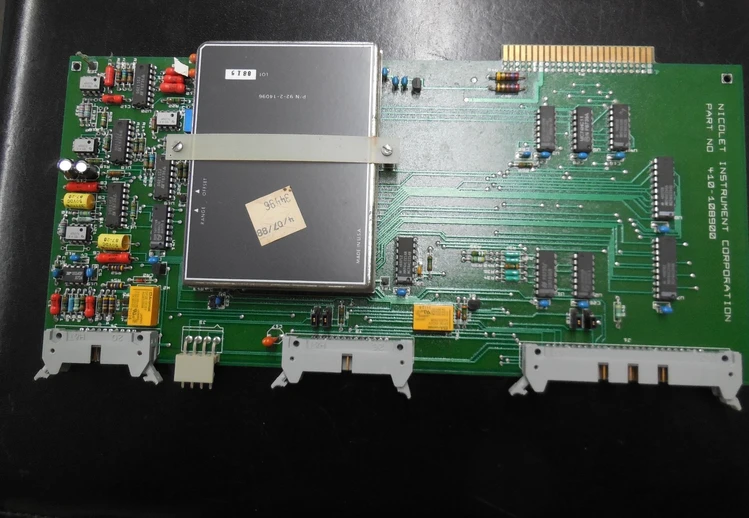New | in-Stock Nicolet Instrument Part No. 410-108900 I/O Boards & Replacement Parts Kentucky US | Edwards Industrial Repair #1017734