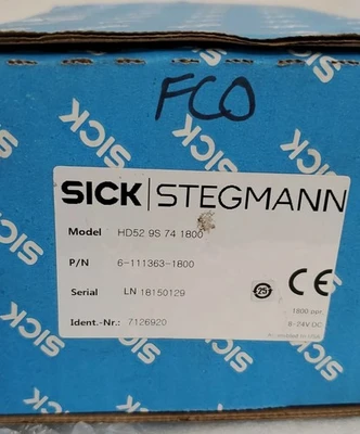 NEW SICK 6-111363-1800