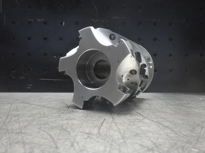 SECO 3" 5 Flute Coolant Thru Milling Cutter 1.25" Arbor RD.R22058-03.00-68-13X16.5ALV1 (LOC3028A)