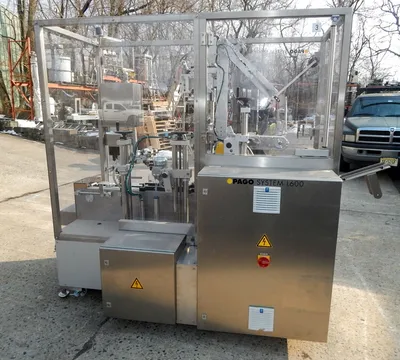USED PAGO PRECISION LABELER SYSTEM L600