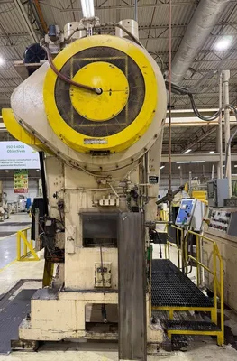 1990 MINSTER 150 TON SSDC PRESS Straight Side, Double Crank (Single Action) Presses | Timco, Inc. (7)
