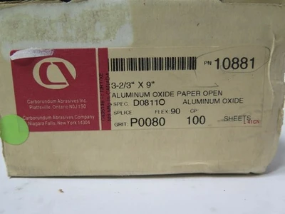 NEW Carborundum 10881