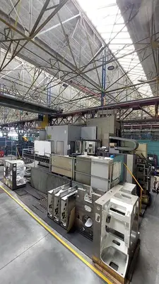 Used 1992 MITSUI-SEIKI HR 8A Horizontal Machining Centers CZ | Amaron s.r.o. #1056738