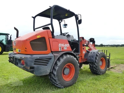 Used 2022 KUBOTA R640 Wheel Loaders Florida US | Intrac Machinery #1568773