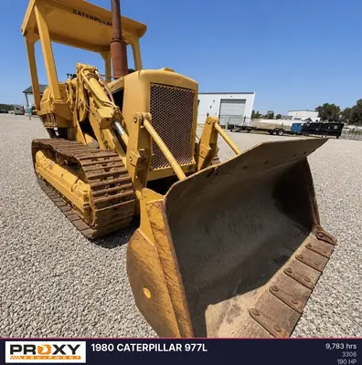 Used 1980 CATERPILLAR 977L Compact Track Loaders Indiana US | Proxy Equipment #1388966