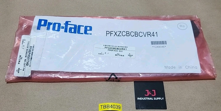 New | in-Stock Pro-face PFXZCBCBCVR41 Automation Control (HMI) | J&J Industrial Supply #499899