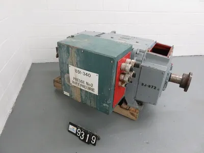 400 hp Reliance Electric DC Motor