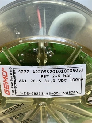 NEW CSMI GEMU 4222A2Z05S201010005051