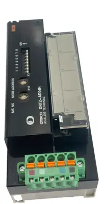 NEW OMRON DRT2-AD04H ANALOG TERMINAL 24V DC DRT2AD04H