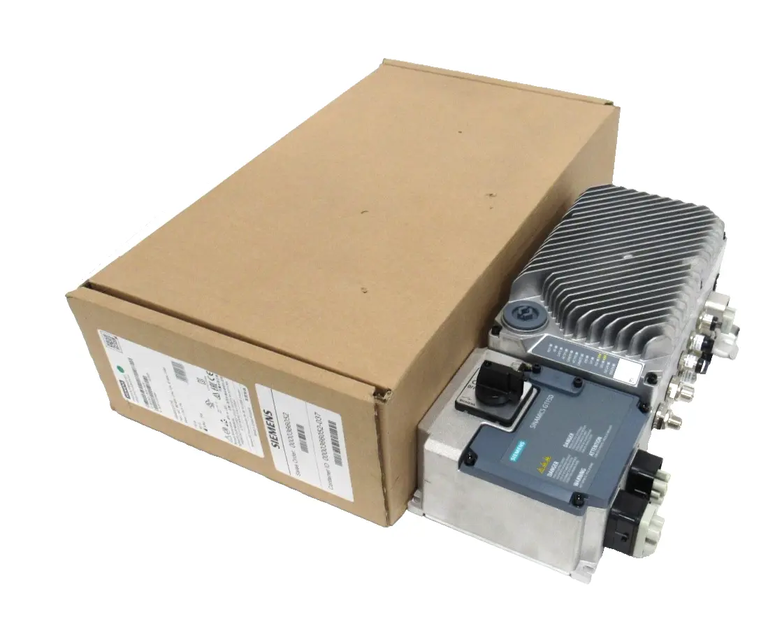NEW SIEMENS 6SL3521-1XE41-5AF0 FREQUENCY CONVERTER 6SL35211XE415AF0