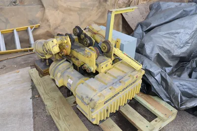 Orley Meyer 30' x 3 Ton Bridge Crane