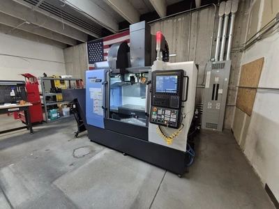 2021 DOOSAN DNM 4500S Vertical Machining Centers | Toolquip, Inc. (5)
