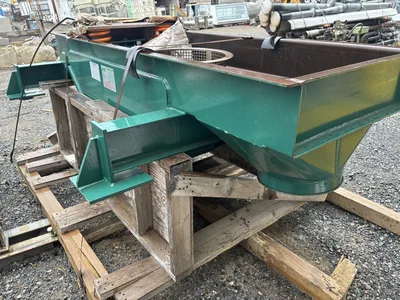 Carman Industries BF-30HFS7 Adjust-A-Flow Vibrating Feeder Shaker Table