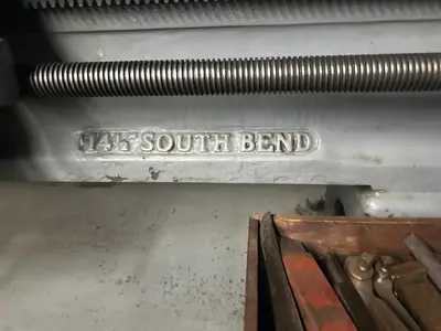USED SOUTH BEND 8183C