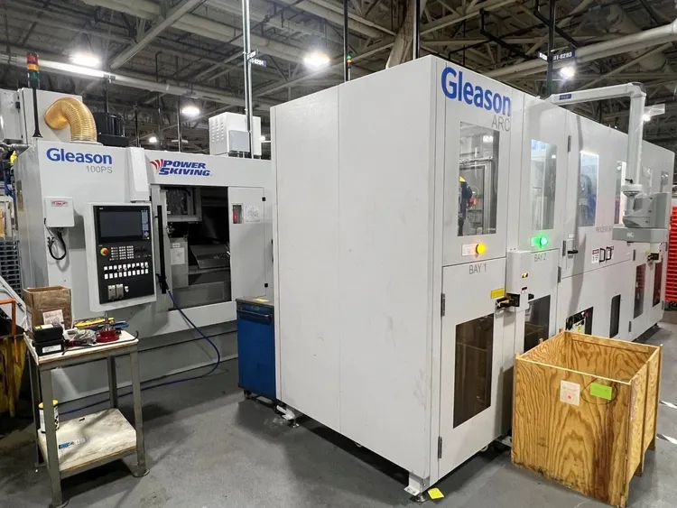 Used 2024 GLEASON 100PSDT Power Skiving & Turning Michigan US | Gibbs Machinery Company, Inc. #1538038