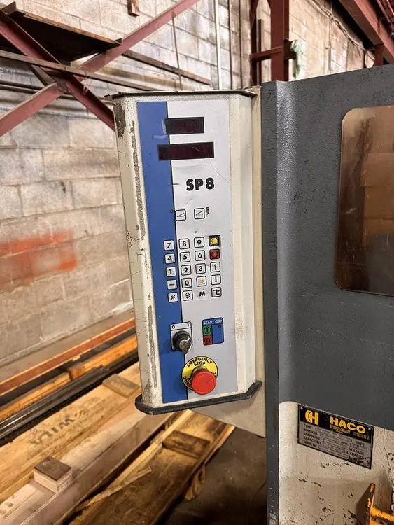 Used 2006 HACO TS 3006 Power Squaring Shears (Inch) Ontario CA | Trader Machinery Inc #1142362
