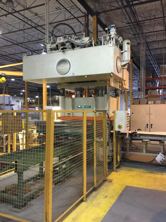Used 2000 PH HD2-4P Hydraulic Presses Michigan US | Universal Press & Machinery (UPM) #5053