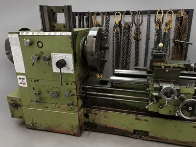 Gurutzpe SUPER-B 700 Lathes, Engine, Center | ESP Machinery Australia Pty Ltd (3)