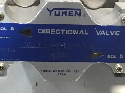 USED YUKEN DSG032B2D2450170